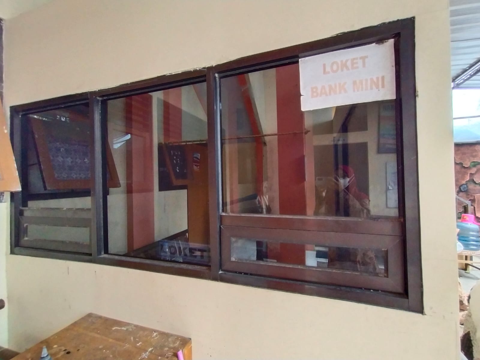 Ruang Praktik Bank Mini